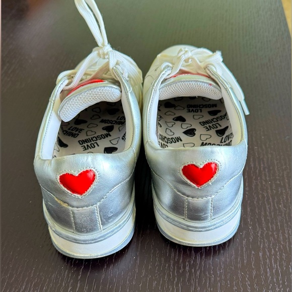 Love Moschino Shoes - Love Moschino sneakers size 6